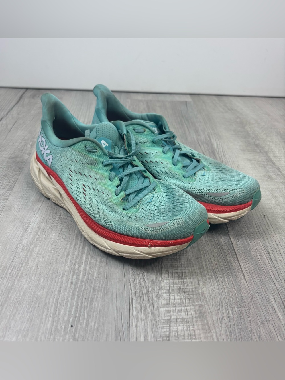 Hoka Clifton’s Blue woman’s Size 12
